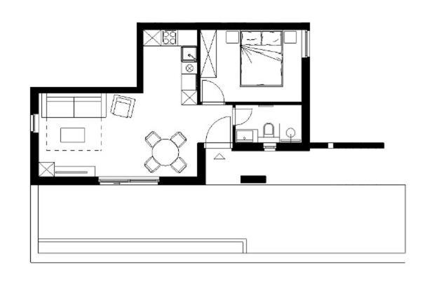 Villa Magna Luxury Apartments Murter Oda fotoğraf