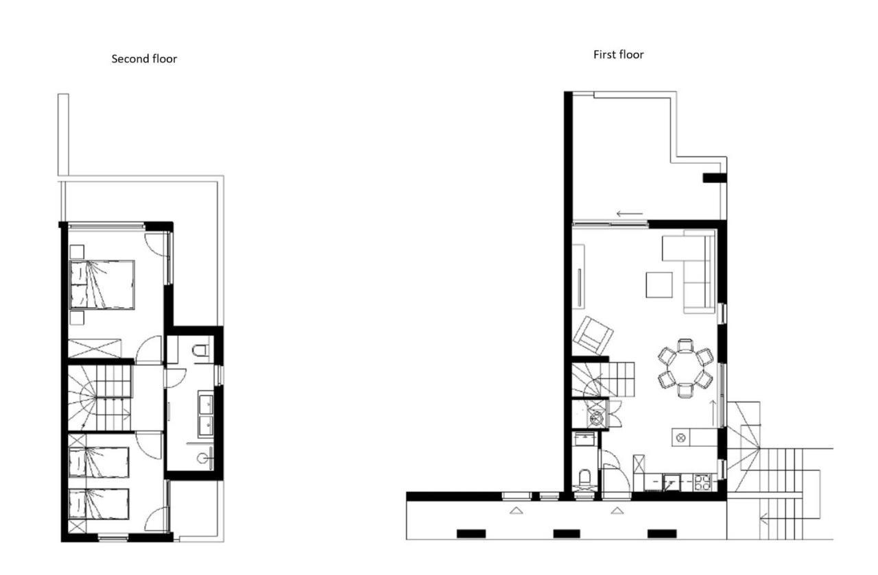 Villa Magna Luxury Apartments Murter Oda fotoğraf
