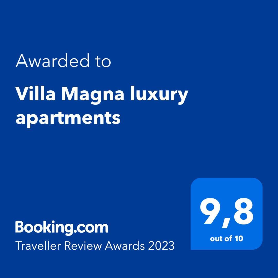 Villa Magna Luxury Apartments Murter Dış mekan fotoğraf