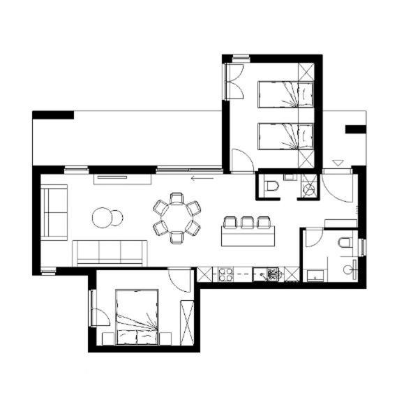 Villa Magna Luxury Apartments Murter Dış mekan fotoğraf