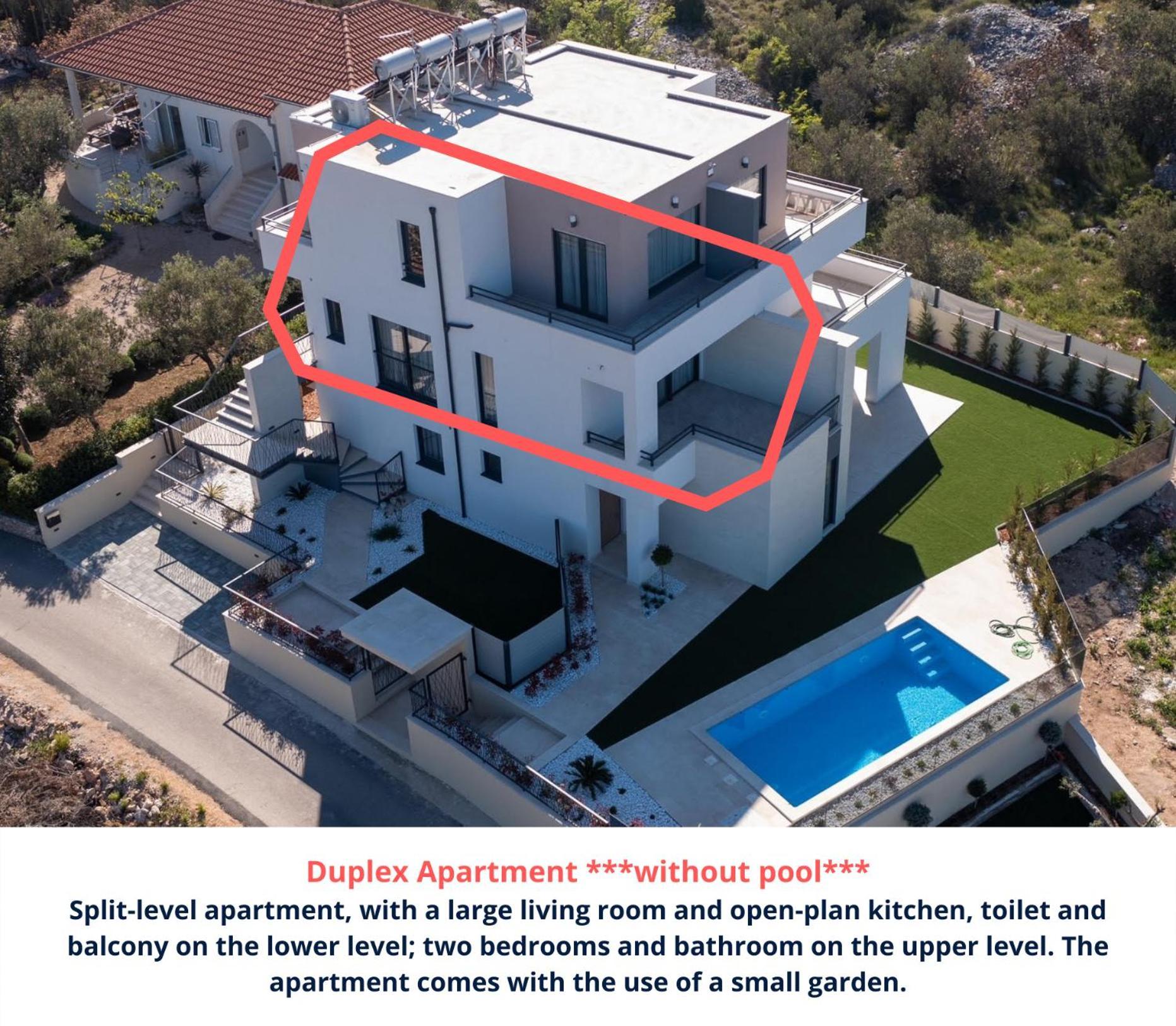Villa Magna Luxury Apartments Murter Oda fotoğraf