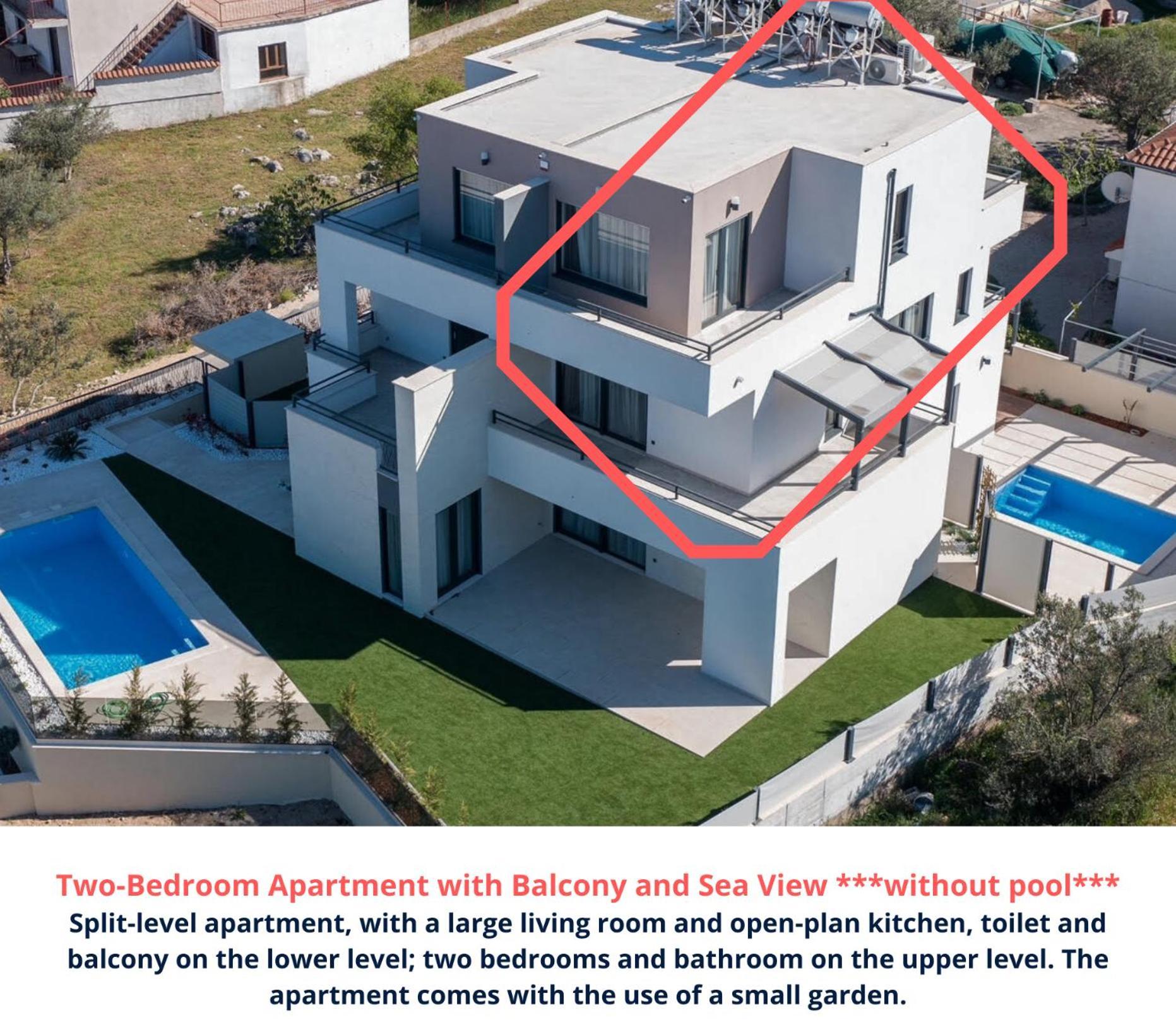 Villa Magna Luxury Apartments Murter Dış mekan fotoğraf