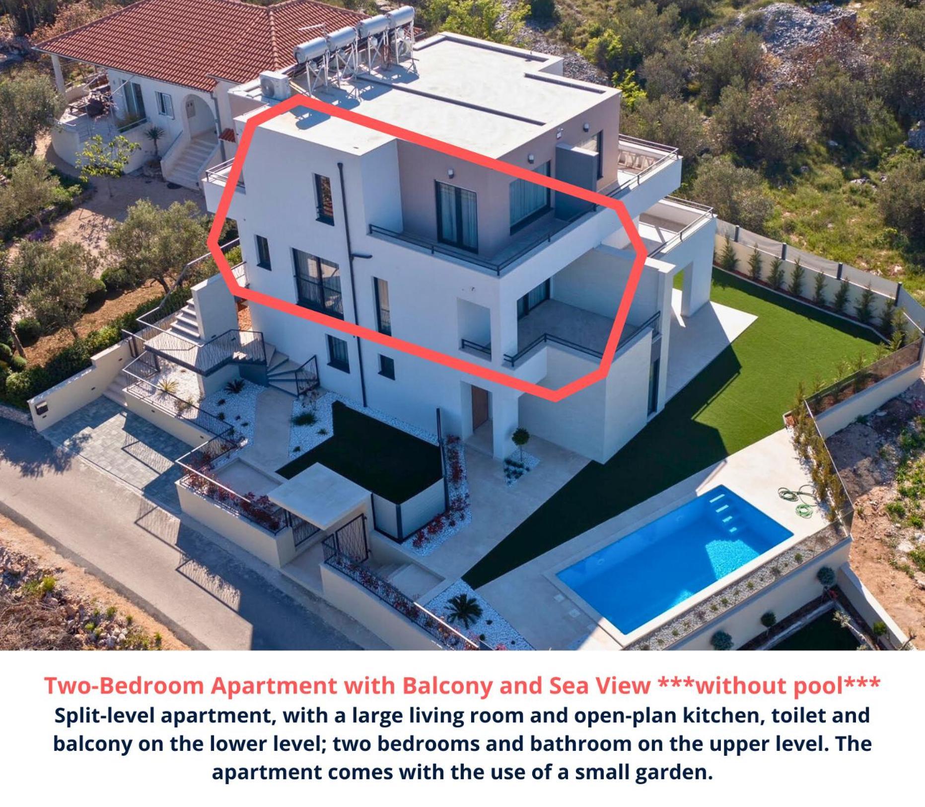 Villa Magna Luxury Apartments Murter Dış mekan fotoğraf