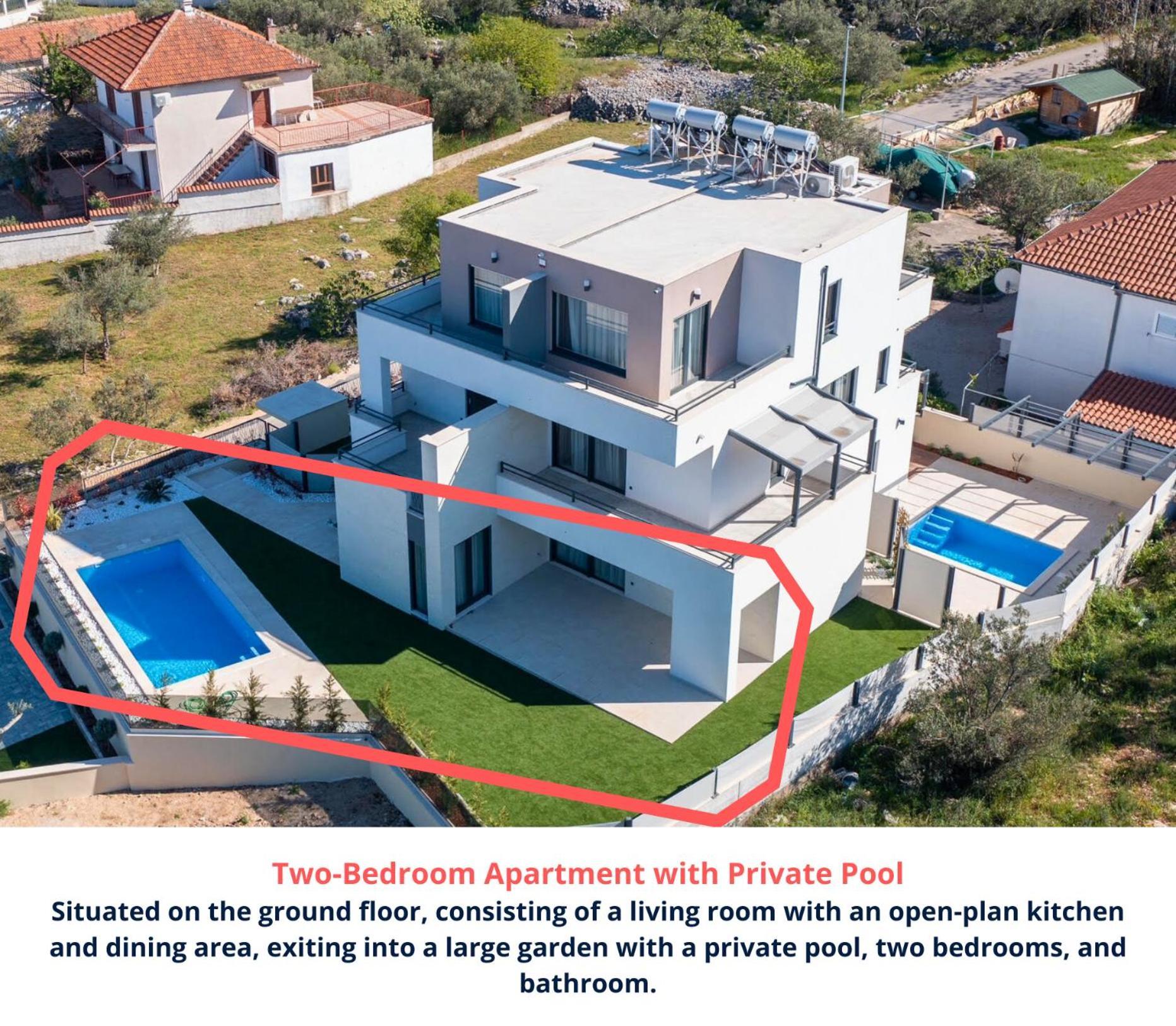 Villa Magna Luxury Apartments Murter Dış mekan fotoğraf